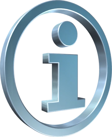 Finfy information icon