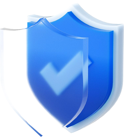 Shield with a checkmark