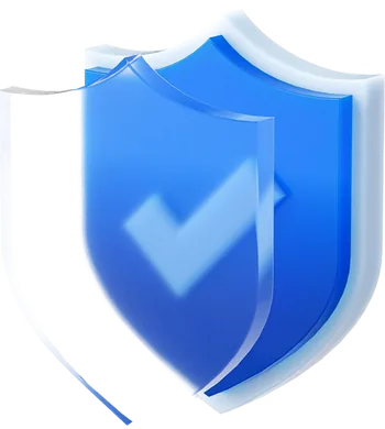 Shield with a checkmark